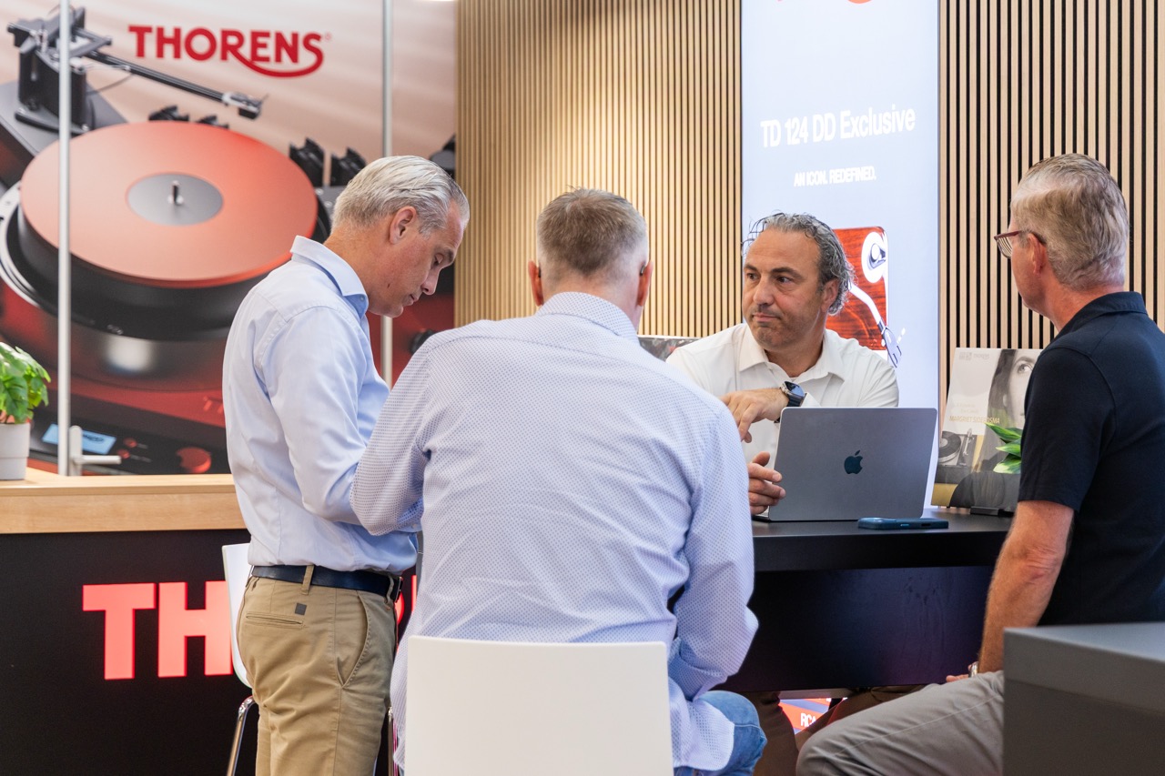 HIGH END 2026 in Wien - Thorens GmbH